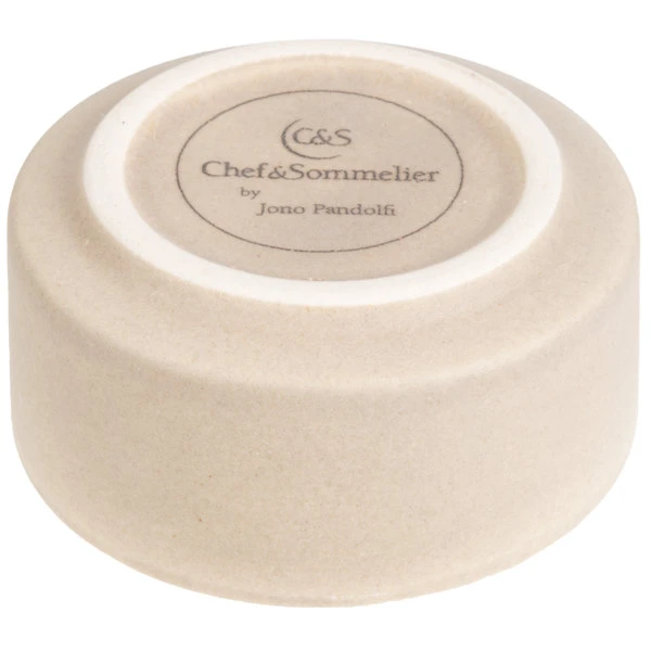 Chef & Sommelier FL648 Geode 1.25 Oz. Stackable Stoneware Ramekin By Arc Cardinal - 24/Case 4 Chef & Sommelier FL648 Geode 1.25 Oz. Stackable Stoneware Ramekin By Arc Cardinal - 24/Case - Image 4