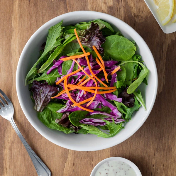 Acopa 58 Oz. Bright White Porcelain Menudo / Pasta / Salad Bowl - 12/Case 4 Acopa 58 Oz. Bright White Porcelain Menudo / Pasta / Salad Bowl - 12/Case - Image 4