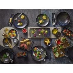 Alternative view of Playground Dinnerware Playground 701350991000351 Sea 3.4 Oz. Round Dip Dish - 12/Case