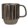 World Tableware AFAR-2T Afar 12 Oz. Tan Stoneware Mug - 12/Case