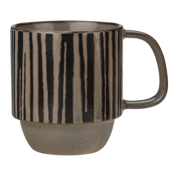 World Tableware AFAR-2T Afar 12 Oz. Tan Stoneware Mug - 12/Case 1 World Tableware AFAR-2T Afar 12 Oz. Tan Stoneware Mug - 12/Case