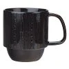 World Tableware AFAR-6B Afar 12 Oz. Brown Stoneware Mug - 12/Case