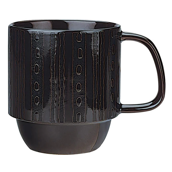 World Tableware AFAR-6B Afar 12 Oz. Brown Stoneware Mug - 12/Case 1 World Tableware AFAR-6B Afar 12 Oz. Brown Stoneware Mug - 12/Case