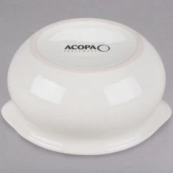 Acopa 12 Oz. Ivory (American White) Stoneware Onion Soup Crock / Bowl - 24/Case 5 Acopa 12 Oz. Ivory (American White) Stoneware Onion Soup Crock / Bowl - 24/Case -Acopa Sales 1781532