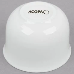 Acopa 2 Oz. Bright White Sake Cup - 48/Case -Acopa Sales 1781560