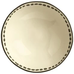 Alternative view of World Tableware DULCET-5C Dulcet 50 Oz. Cream Stoneware Serving Bowl - 12/Case