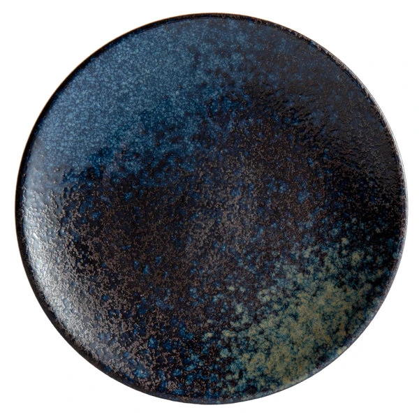 Playground Dinnerware Playground 701122391000351 Sea 9 1/8" Round Coupe Stoneware Plate - 6/Case 1 Playground Dinnerware Playground 701122391000351 Sea 9 1/8" Round Coupe Stoneware Plate - 6/Case