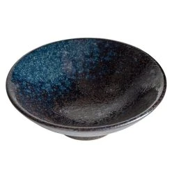 Alternative view of Playground Dinnerware Playground 701311591000351 Sea 11.8 Oz. Round Stoneware Bowl - 6/Case
