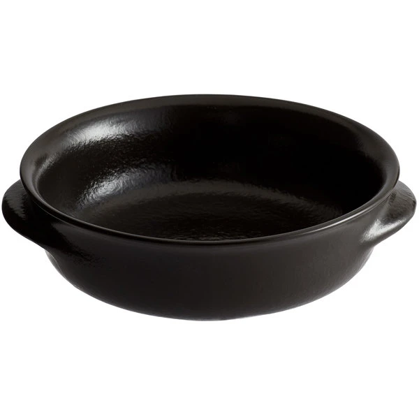Acopa Keystone 13 Oz. Caldera Stoneware Onion Soup Crock - 24/Case 2 Acopa Keystone 13 Oz. Caldera Stoneware Onion Soup Crock - 24/Case - Image 2