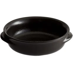 Alternative view of Acopa Keystone 13 Oz. Caldera Stoneware Onion Soup Crock - 6/Case