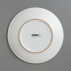 Acopa 7 1/4" Matte White Stoneware Coupe Plate - 36/Case 7 Acopa 7 1/4" Matte White Stoneware Coupe Plate - 36/Case -Acopa Sales 1865988