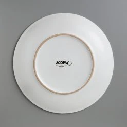 Acopa 10 1/2" Matte White Stoneware Coupe Plate - 12/Case 7 Acopa 10 1/2" Matte White Stoneware Coupe Plate - 12/Case -Acopa Sales 1865992