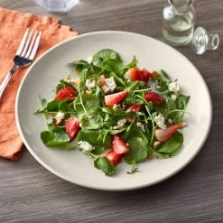 Acopa 10 1/2" Round Ivory (American White) Coupe Stoneware Plate - 12/Case