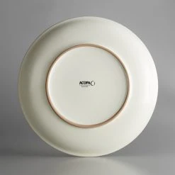 Acopa 11" Round Ivory (American White) Coupe Stoneware Plate - 12/Case 7 Acopa 11" Round Ivory (American White) Coupe Stoneware Plate - 12/Case -Acopa Sales 1928597