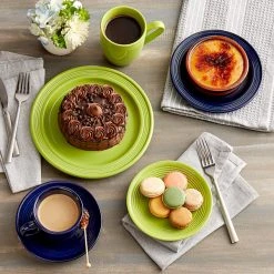 Acopa Capri 6" Bamboo Green Stoneware Saucer - 36/Case 9 Acopa Capri 6" Bamboo Green Stoneware Saucer - 36/Case -Acopa Sales 1965477