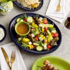 Acopa Capri 8 Oz. Bamboo Green Stoneware Bouillon - 36/Case -Acopa Sales 1967556