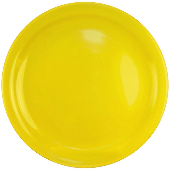 International Tableware CAN-7-Y Cancun 7 1/4" Yellow Stoneware Rolled Edge Narrow Rim Plate - 36/Case 1 International Tableware CAN-7-Y Cancun 7 1/4" Yellow Stoneware Rolled Edge Narrow Rim Plate - 36/Case