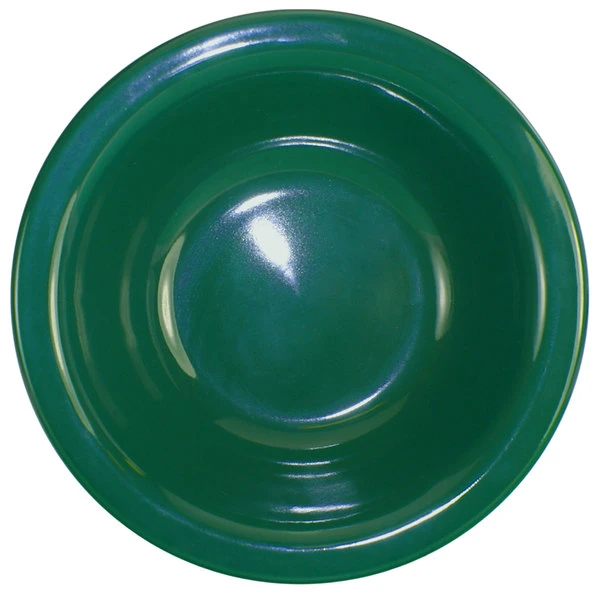 International Tableware CA-10-G Cancun 13 Oz. Green Stoneware Grapefruit Bowl - 36/Case 2 International Tableware CA-10-G Cancun 13 Oz. Green Stoneware Grapefruit Bowl - 36/Case - Image 2