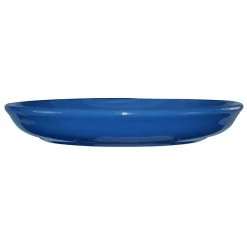 Alternative view of International Tableware 822-06S Cancun 6 1/8" Light Blue Stoneware Latte Saucer - 24/Case