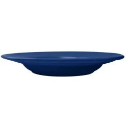 International Tableware CA-120-CB Cancun 18 Oz. Cobalt Blue Stoneware Pasta Bowl - 12/Case