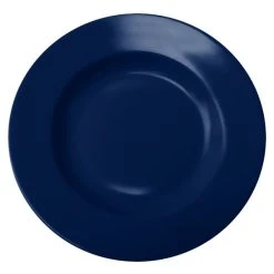 Alternative view of International Tableware CA-120-CB Cancun 18 Oz. Cobalt Blue Stoneware Pasta Bowl - 12/Case