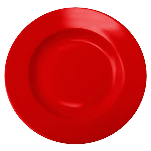 International Tableware CA-120-CR Cancun 18 Oz. Crimson Red Stoneware Pasta Bowl - 12/Case 2 International Tableware CA-120-CR Cancun 18 Oz. Crimson Red Stoneware Pasta Bowl - 12/Case - Image 2