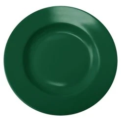 Alternative view of International Tableware CA-120-G Cancun 18 Oz. Green Stoneware Pasta Bowl - 12/Case