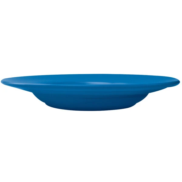International Tableware CA-120-LB Cancun 18 Oz. Light Blue Stoneware Pasta Bowl - 12/Case 1 International Tableware CA-120-LB Cancun 18 Oz. Light Blue Stoneware Pasta Bowl - 12/Case