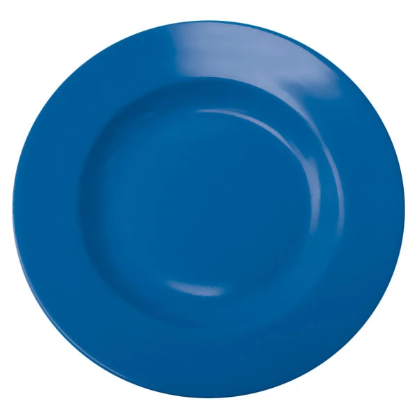 International Tableware CA-120-LB Cancun 18 Oz. Light Blue Stoneware Pasta Bowl - 12/Case 2 International Tableware CA-120-LB Cancun 18 Oz. Light Blue Stoneware Pasta Bowl - 12/Case - Image 2
