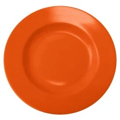 Alternative view of International Tableware CA-120-O Cancun 18 Oz. Orange Stoneware Pasta Bowl - 12/Case