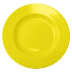 Alternative view of International Tableware CA-120-Y Cancun 18 Oz. Yellow Stoneware Pasta Bowl - 12/Case