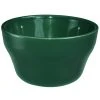 International Tableware CA-4-G Cancun 7.25 Oz. Green Stoneware Bouillon - 36/Case