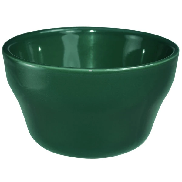 International Tableware CA-4-G Cancun 7.25 Oz. Green Stoneware Bouillon - 36/Case 1 International Tableware CA-4-G Cancun 7.25 Oz. Green Stoneware Bouillon - 36/Case