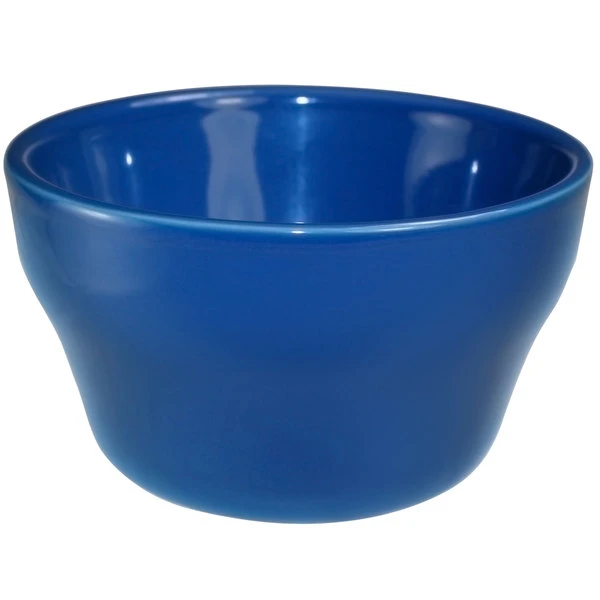 International Tableware CA-4-LB Cancun 7.25 Oz. Light Blue Stoneware Bouillon - 36/Case 1 International Tableware CA-4-LB Cancun 7.25 Oz. Light Blue Stoneware Bouillon - 36/Case