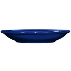 Alternative view of International Tableware CA-36-CB Cancun 5 1/8" Cobalt Blue Stoneware A.D. Saucer - 36/Case