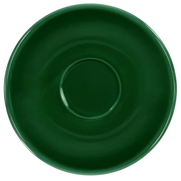 International Tableware CA-36-G Cancun 5 1/8" Green Stoneware A.D. Saucer - 36/Case 1 International Tableware CA-36-G Cancun 5 1/8" Green Stoneware A.D. Saucer - 36/Case
