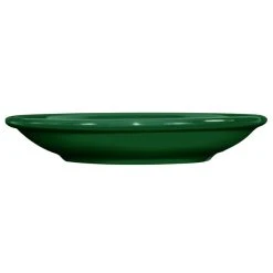 Alternative view of International Tableware CA-36-G Cancun 5 1/8" Green Stoneware A.D. Saucer - 36/Case