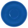 International Tableware CA-36-LB Cancun 5 1/8" Light Blue Stoneware A.D. Saucer - 36/Case
