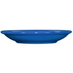 Alternative view of International Tableware CA-36-LB Cancun 5 1/8" Light Blue Stoneware A.D. Saucer - 36/Case