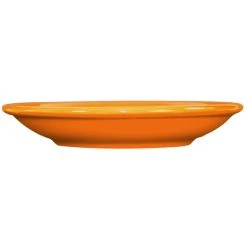 Alternative view of International Tableware CA-36-O Cancun 5 1/8" Orange Stoneware A.D. Saucer - 36/Case