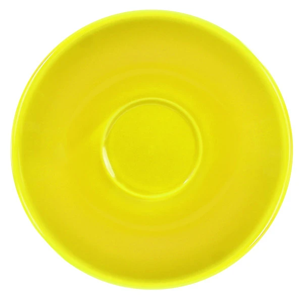 International Tableware CA-36-Y Cancun 5 1/8" Yellow Stoneware A.D. Saucer - 36/Case 1 International Tableware CA-36-Y Cancun 5 1/8" Yellow Stoneware A.D. Saucer - 36/Case