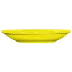Alternative view of International Tableware CA-36-Y Cancun 5 1/8" Yellow Stoneware A.D. Saucer - 36/Case