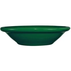 International Tableware CAN-11-G Cancun 5 Oz. Green Stoneware Fruit Bowl - 36/Case