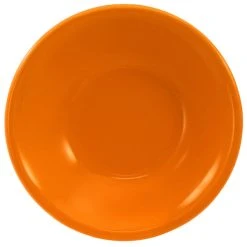 Alternative view of International Tableware CAN-11-O Cancun 5 Oz. Orange Stoneware Fruit Bowl - 36/Case