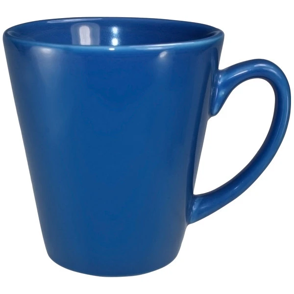International Tableware 839-06 Cancun 12 Oz. Light Blue Stoneware Funnel Cup - 36/Case 1 International Tableware 839-06 Cancun 12 Oz. Light Blue Stoneware Funnel Cup - 36/Case