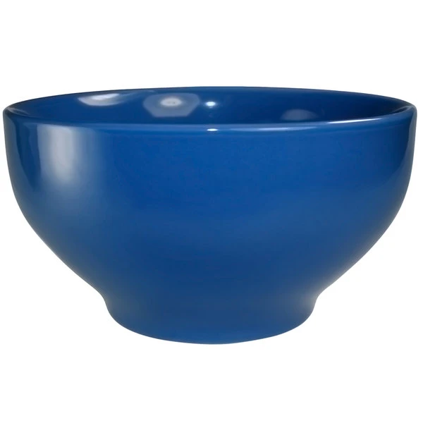 International Tableware CA-43-LB Cancun 16 Oz. Light Blue Stoneware Footed Bowl - 24/Case 1 International Tableware CA-43-LB Cancun 16 Oz. Light Blue Stoneware Footed Bowl - 24/Case