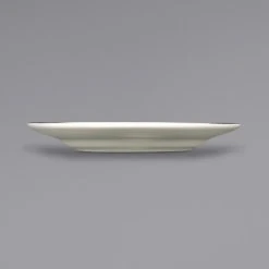 International Tableware FL-16GF Florentine 10" Gold Rim Ivory (American White) Stoneware Plate - 12/Case 5 International Tableware FL-16GF Florentine 10" Gold Rim Ivory (American White) Stoneware Plate - 12/Case -Acopa Sales 1979794