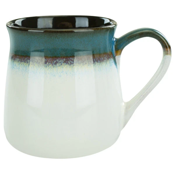 International Tableware 4416-159 Sioux Falls 16 Oz. Blue To White Stoneware Tavern Mug - 24/Case 1 International Tableware 4416-159 Sioux Falls 16 Oz. Blue To White Stoneware Tavern Mug - 24/Case