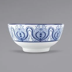 International Tableware SH-7 36 Oz. Stoneware Shanghai Noodle / Ramen Bowl - 24/Case
