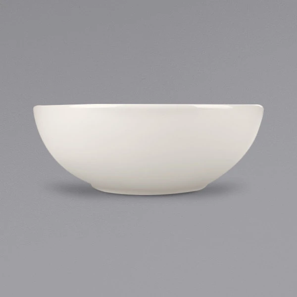 International Tableware RO-800 Roma 48 Oz. Ivory (American White) Stoneware Ramen Bowl - 12/Case 1 International Tableware RO-800 Roma 48 Oz. Ivory (American White) Stoneware Ramen Bowl - 12/Case